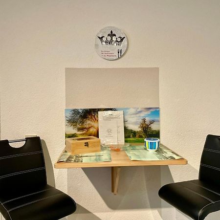 Kleine Auszeit Ferienwohnung Nahe Bosenbergklinik Mit Parkplatz, Haustiere Willkommen Санкт-Вендель Экстерьер фото