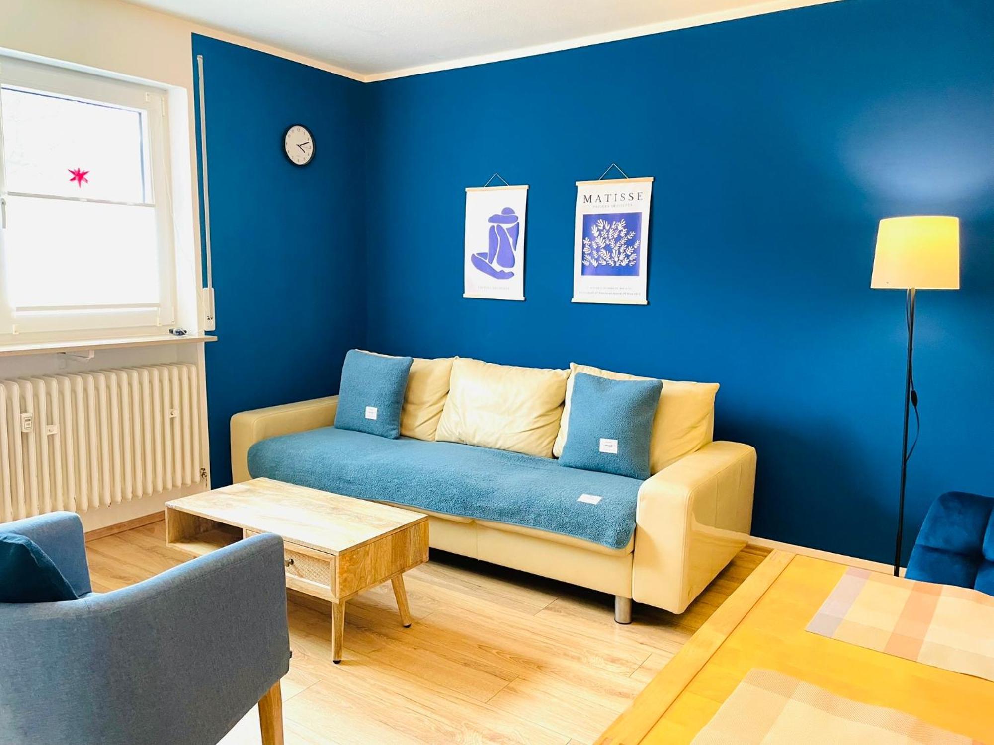 Kleine Auszeit Ferienwohnung Nahe Bosenbergklinik Mit Parkplatz, Haustiere Willkommen Санкт-Вендель Экстерьер фото